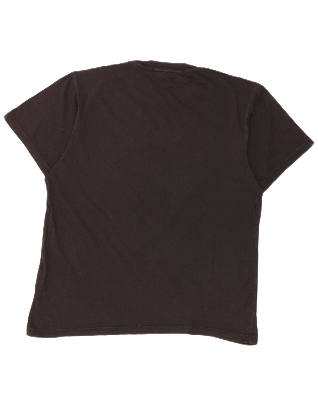 T-shirt grafica da uomo slim fit di Vans, cotone medio nero