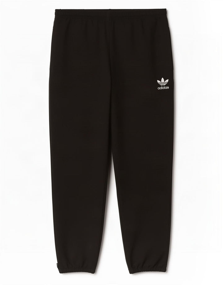 Pantaloni da tuta da uomo Adidas Joggers piccoli in poliestere nero