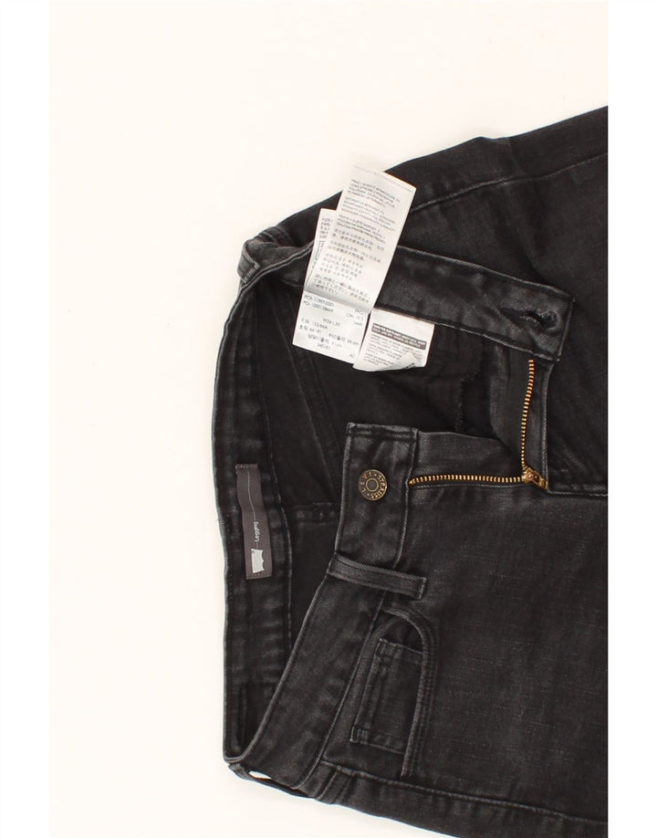 LEVI'S Womens Legging Skinny Jeans W26 L30  Black Cotton Vintage Levi's and Second-Hand Levi's from Messina Hembry 