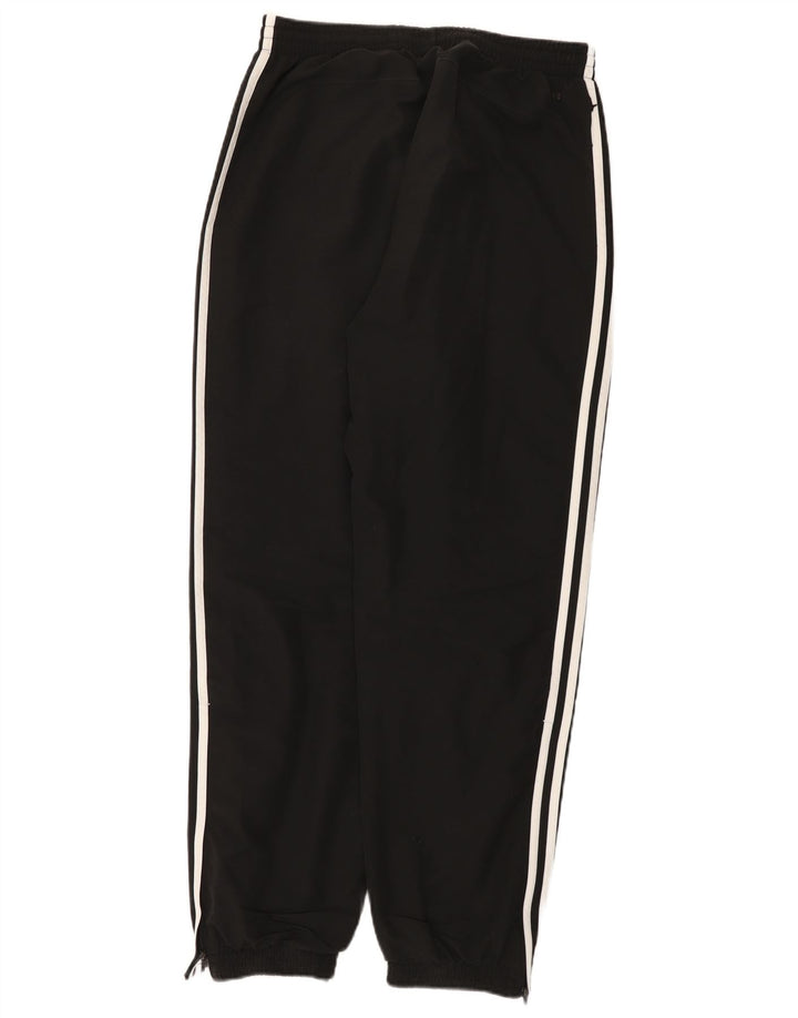 Pantaloni da tuta da uomo Adidas Joggers medio poliestere nero