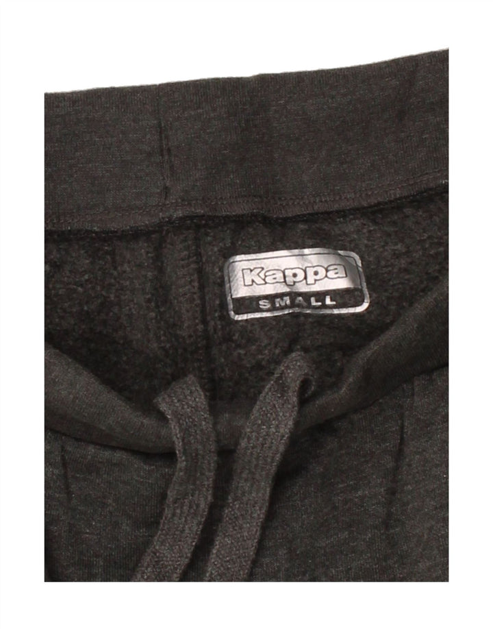 KAPPA Mens Tracksuit Trousers Joggers Small  Grey Cotton Vintage Kappa and Second-Hand Kappa from Messina Hembry 