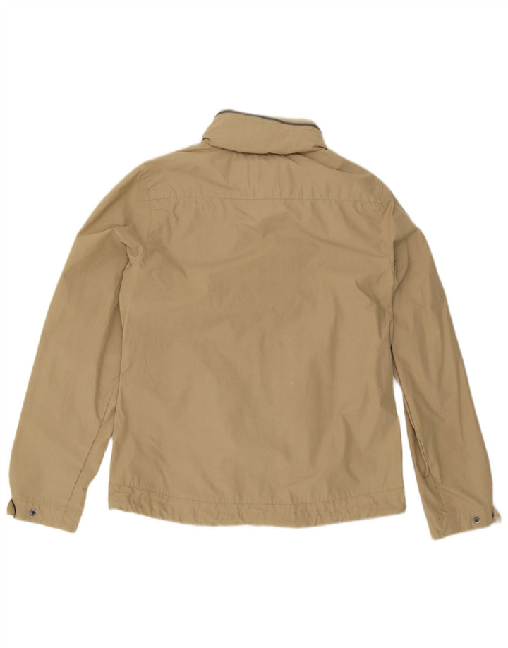 Giacca bomber con cappuccio da donna Jack Wolfskin UK 16 grande kaki