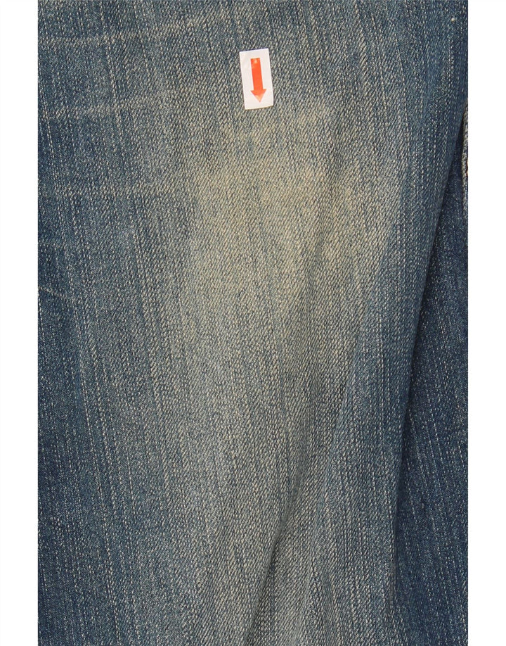 LEVI'S Mens 511 Slim Jeans W38 L34  Blue Cotton