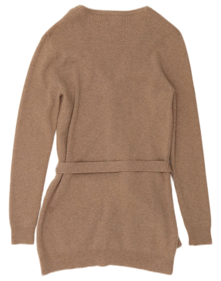 Maglione cardigan da donna Geox UK 10 piccolo marrone