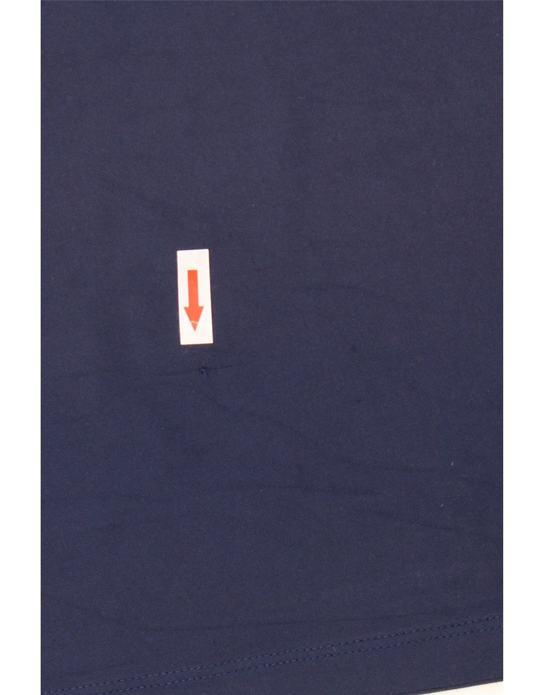 T-shirt NIKE da uomo Dri Fit Top medio in poliestere blu navy
