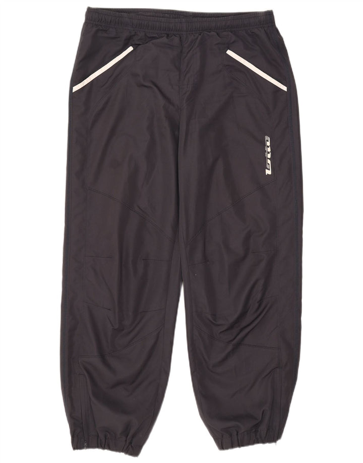 Pantaloni da tuta da uomo Lotto Joggers medio blu navy