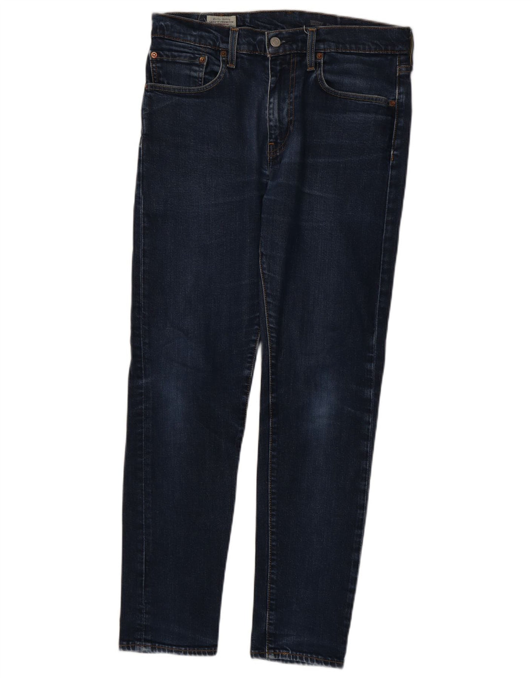 Jeans Levi's da uomo 512 slim affusolati W31 L32 cotone blu navy