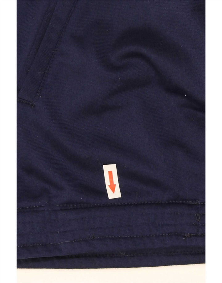 Giacca da tuta da uomo Champion Large in poliestere blu navy