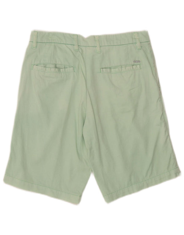 Pantaloncini chino da donna Guess W28 in cotone verde medio