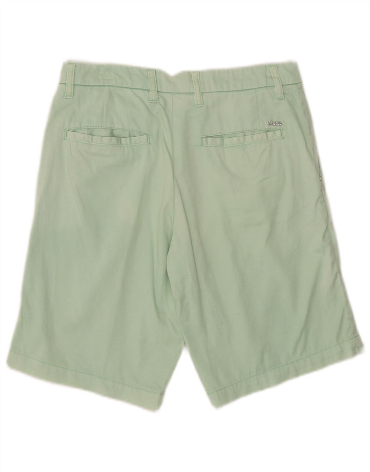 Pantaloncini chino da donna Guess W28 in cotone verde medio
