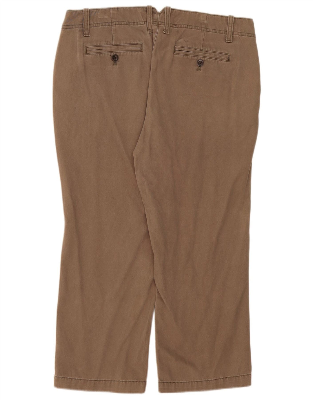 Pantaloni Capri da donna Eddie Bauer US 8 Medium W34 L23 Cotone Beige