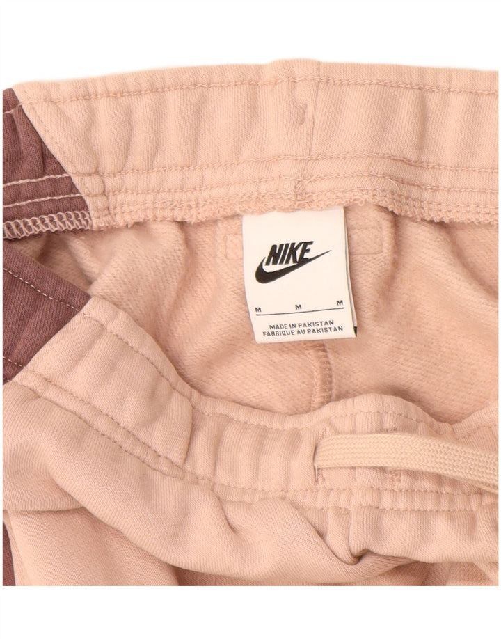 Pantaloni da tuta da donna NIKE Joggers UK 12 Medium Pink Colourblock