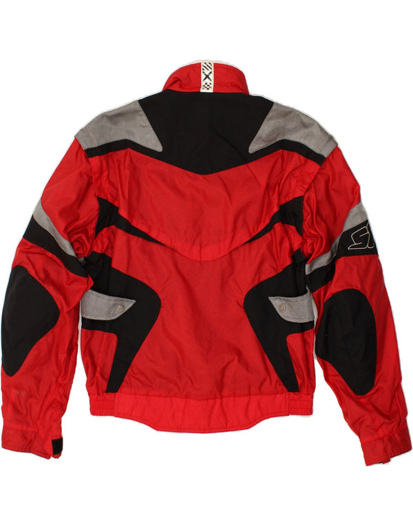 SPIDI Mens Racer Jacket UK 40 Large Red Polyamide