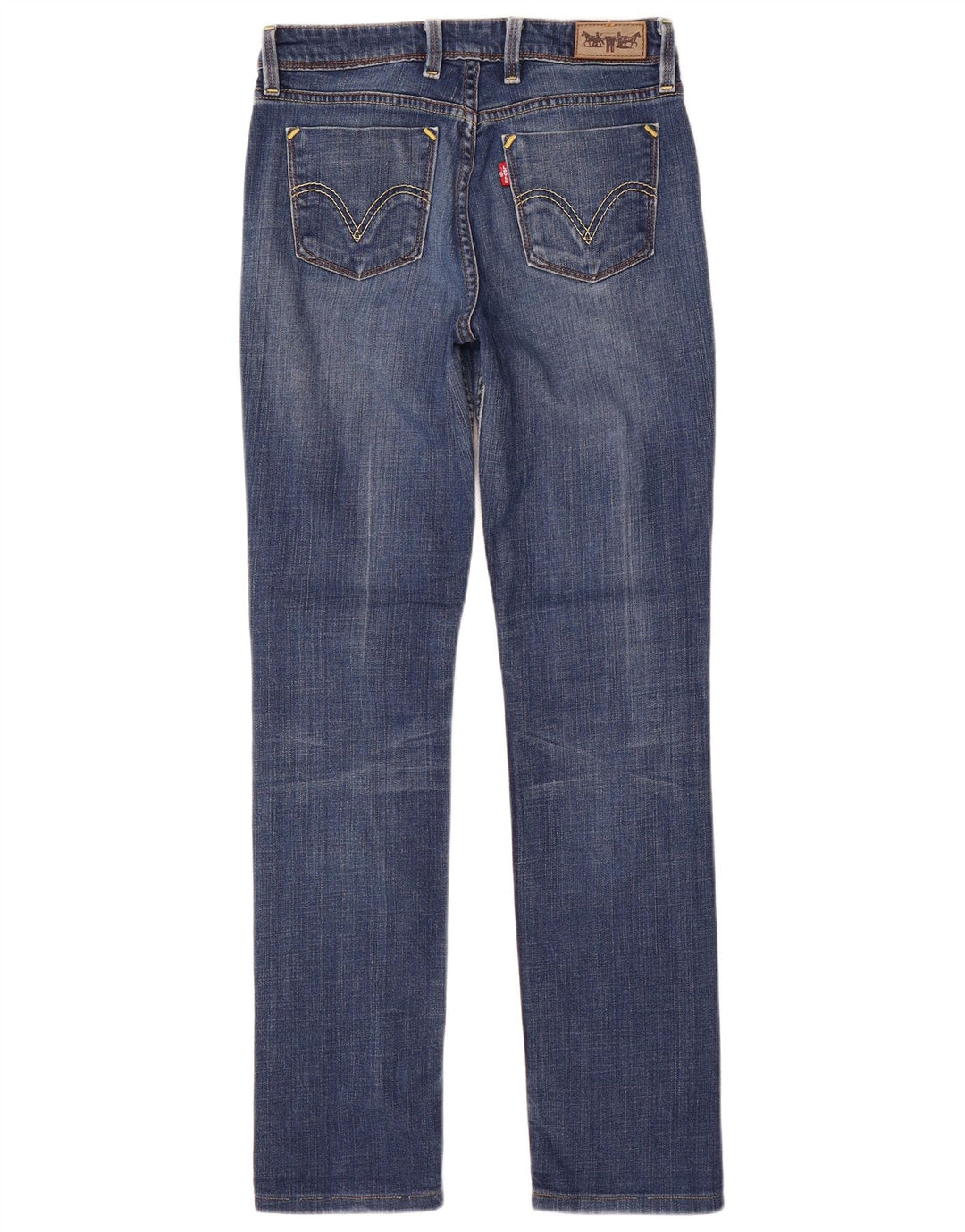 Jeans slim da donna Levi's W29 L30 cotone blu