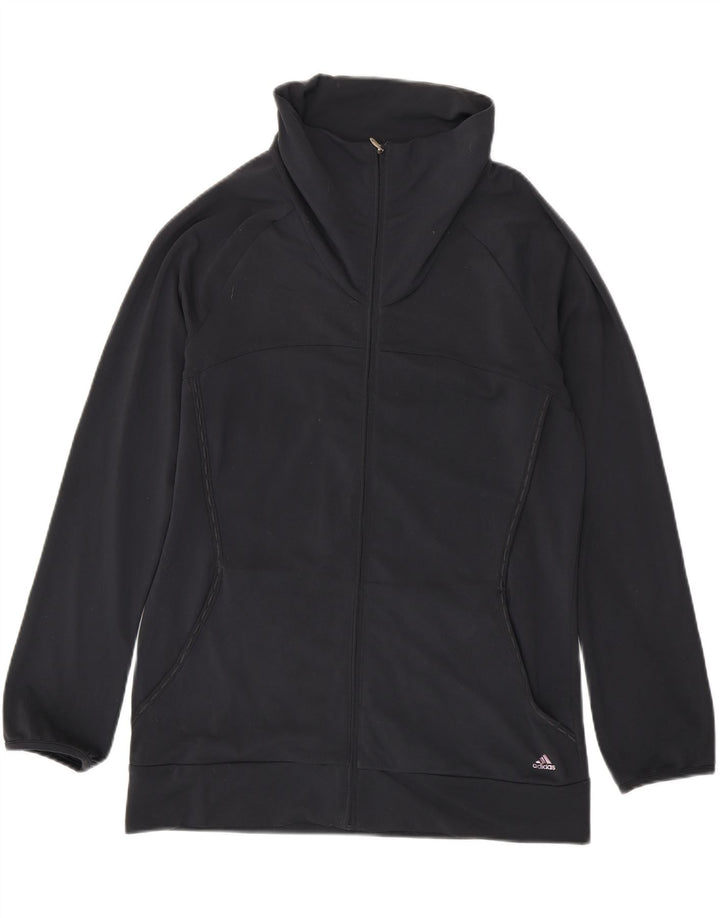 Giacca da tuta da donna ADIDAS UK 20 XL Poliestere grigio
