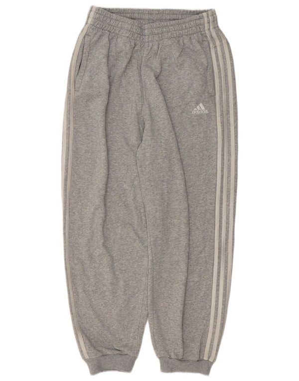 Pantaloni da tuta da donna Adidas Joggers UK 12/14 Grigio medio chiazzato