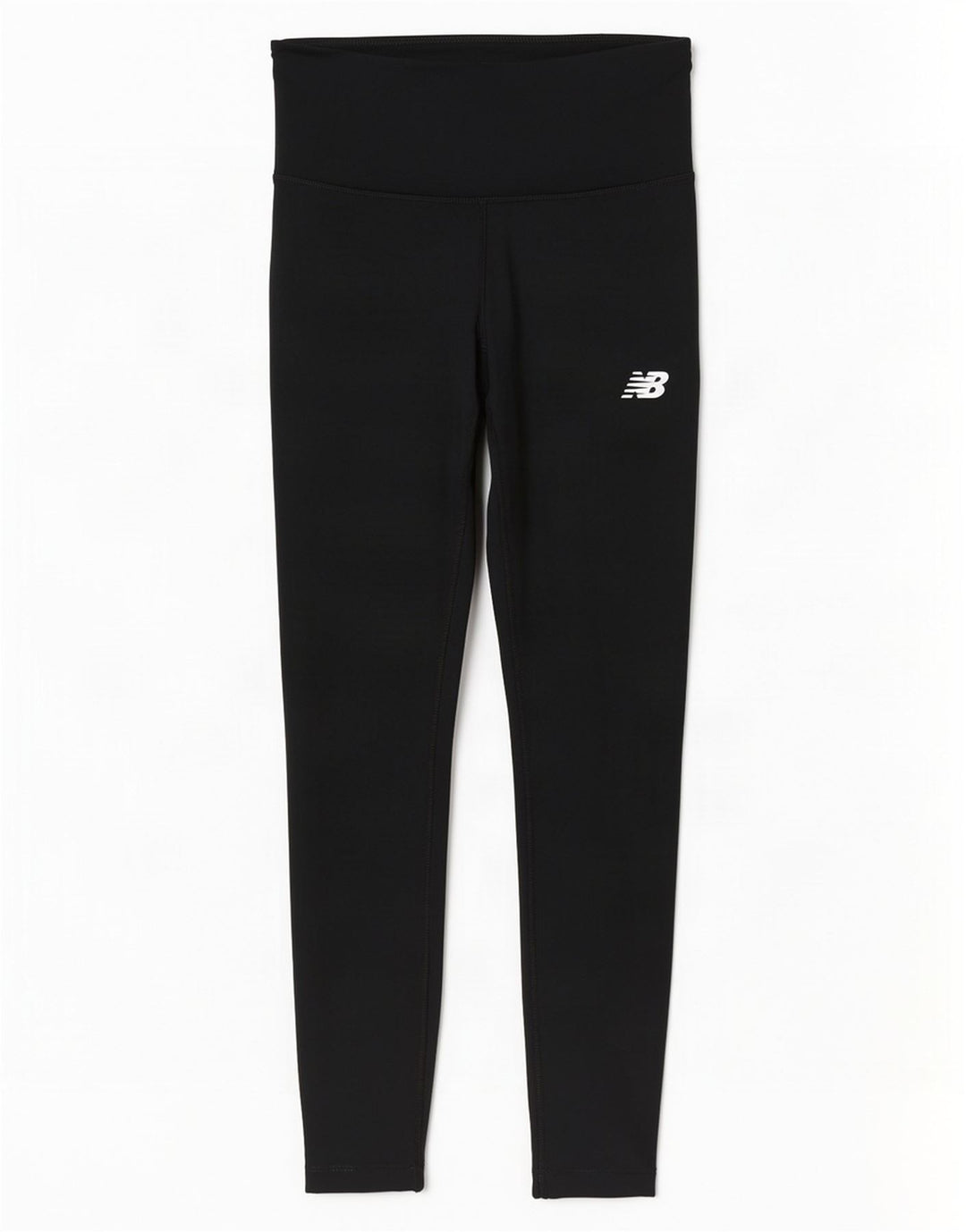 Leggings da donna New Balance UK 10 piccoli poliestere nero