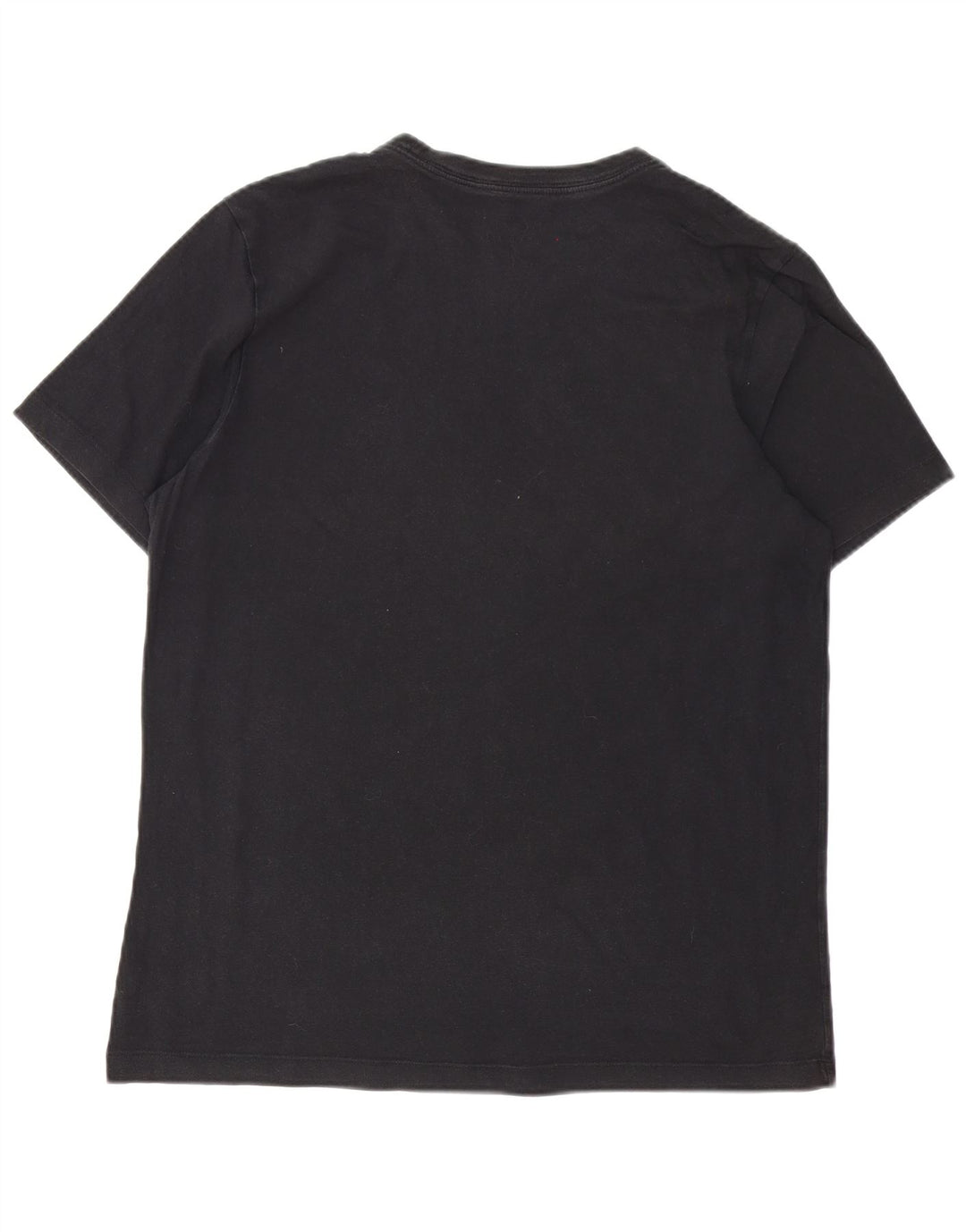 T-shirt grafica Nike da uomo grande nera
