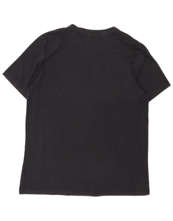 T-shirt grafica Nike da uomo grande nera