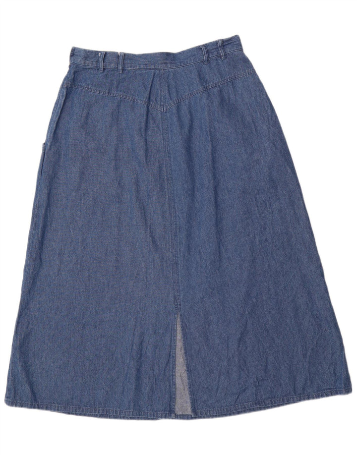 JUMPER Womens Denim Skirt UK 16 Large W32  Blue