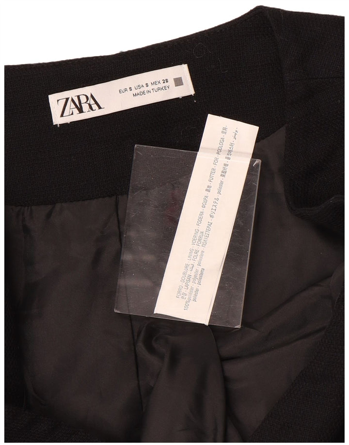 Gilet Zara da donna UK 10 piccolo nero