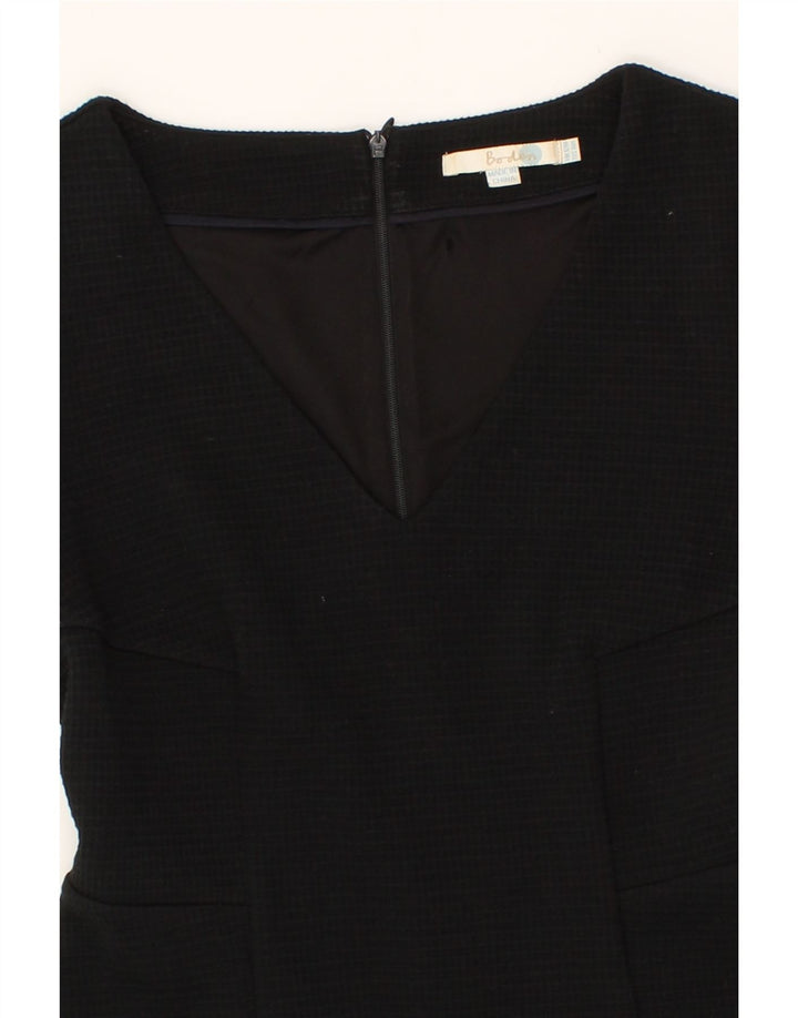 BODEN Womens A-Line Dress UK 12 Medium Black Polyester Vintage Boden and Second-Hand Boden from Messina Hembry 