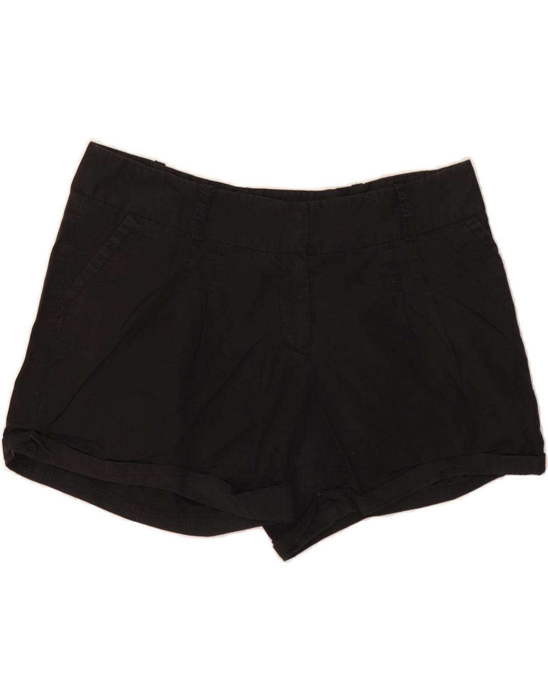 MOSSIMO Womens Chino Shorts US 14 XL W34 Black Cotton Vintage Mossimo and Second-Hand Mossimo from Messina Hembry 