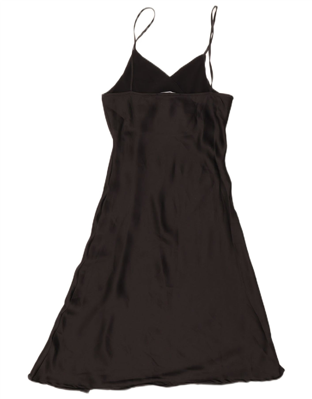 Abito sottoveste Zara da donna UK 4 XS Nero