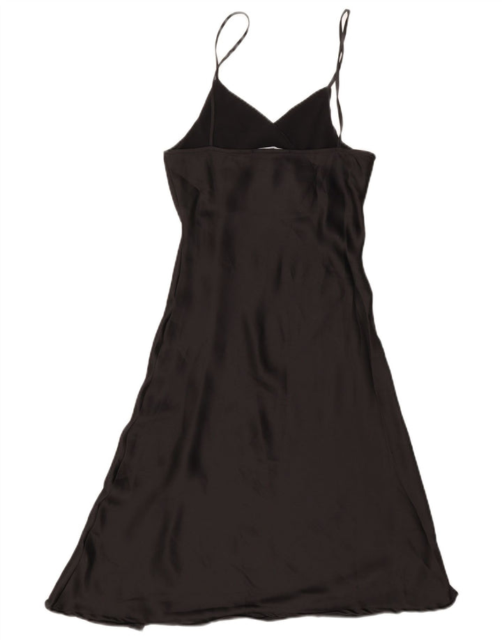 Abito sottoveste Zara da donna UK 4 XS Nero