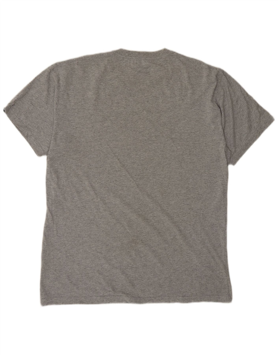 T-shirt grafica da uomo con vestibilità classica Vans, taglia grande, in cotone grigio
