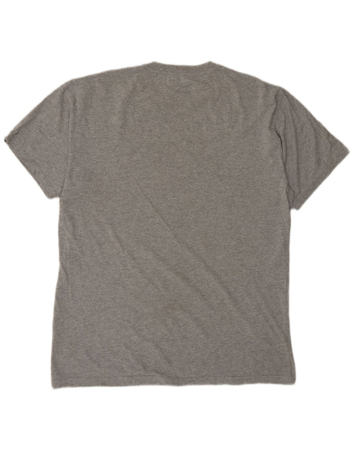 T-shirt grafica da uomo con vestibilità classica Vans, taglia grande, in cotone grigio
