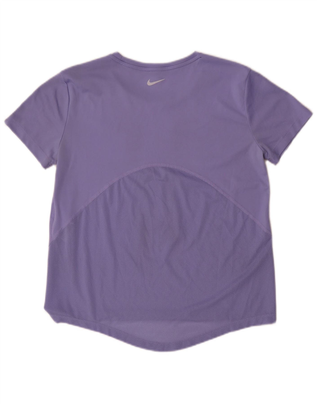 T-shirt Nike Dri Fit da donna Top UK 10 Small Viola Poliestere