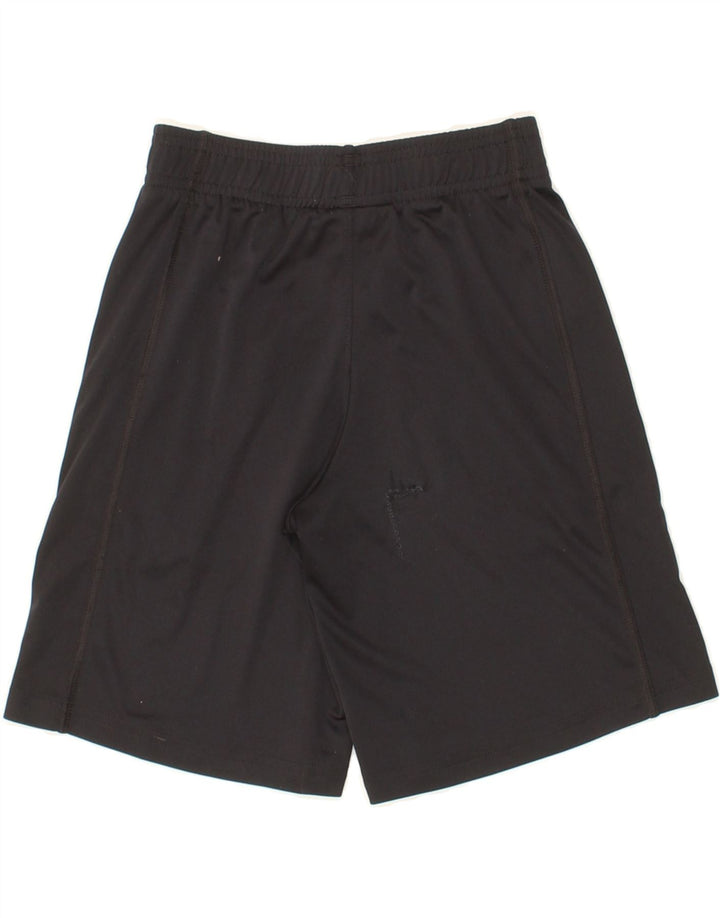 UNDER ARMOUR Boys Sport Shorts 7-8 Years Small Black Polyester Vintage Under Armour and Second-Hand Under Armour from Messina Hembry 