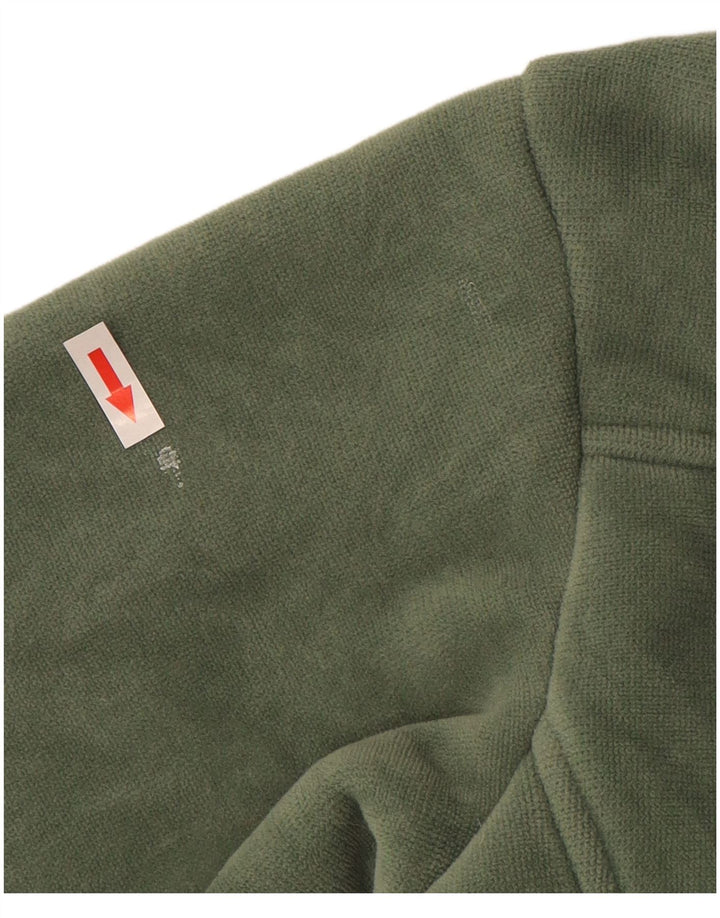 Patagonia Giacca da tuta Sherpa da donna UK 10 Small Verde Poliestere