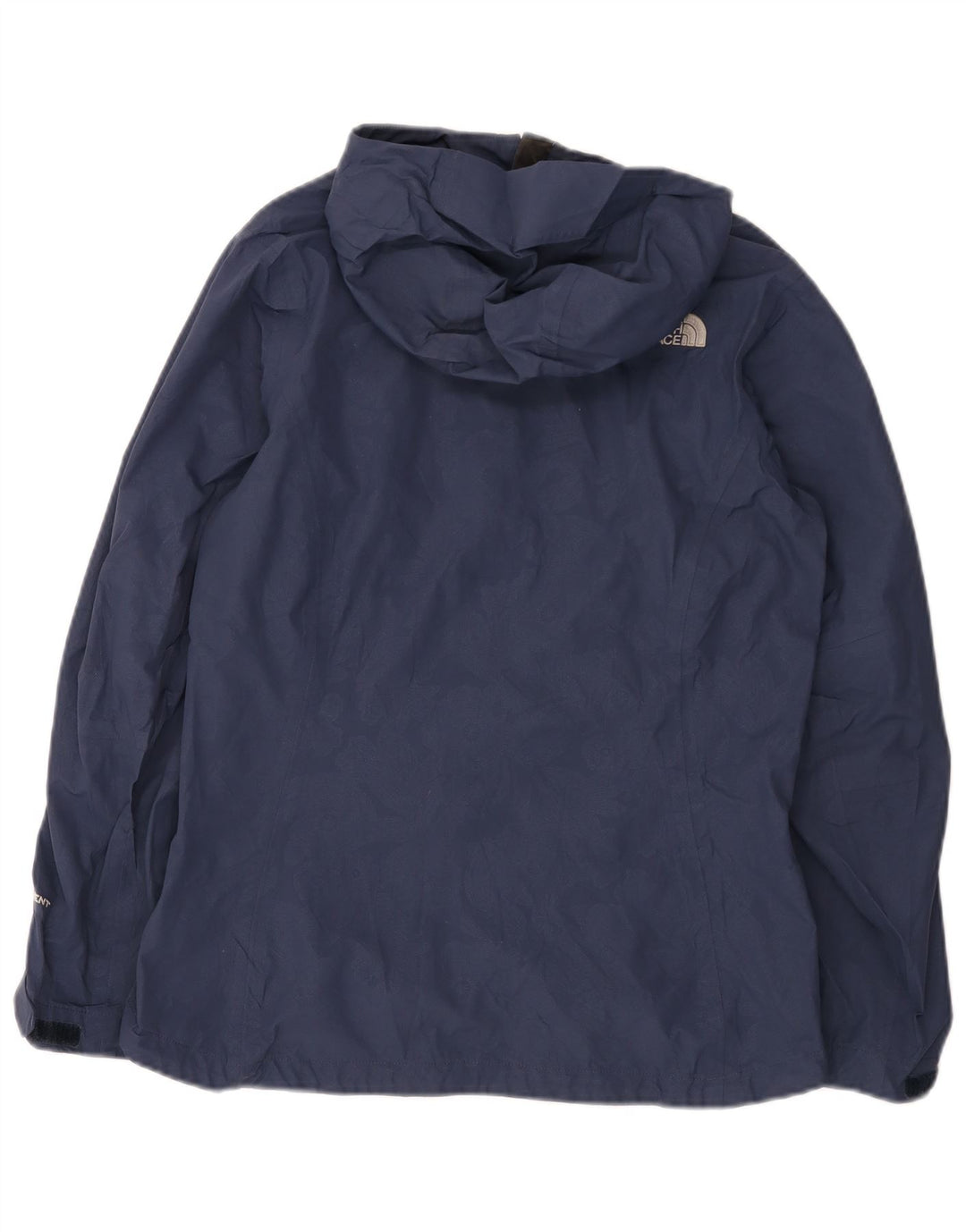 Giacca antipioggia con cappuccio The North Face da donna Hyvent UK 14 medio blu navy