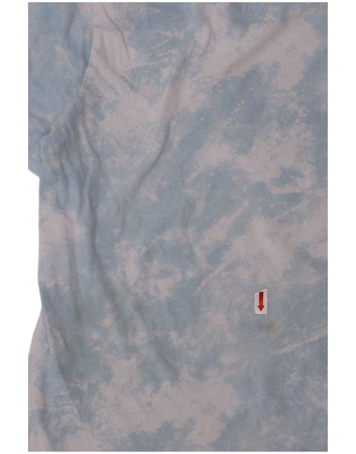 T-shirt grafica NIKE per ragazzi, 6-7 anni, grande, blu, tinta unita