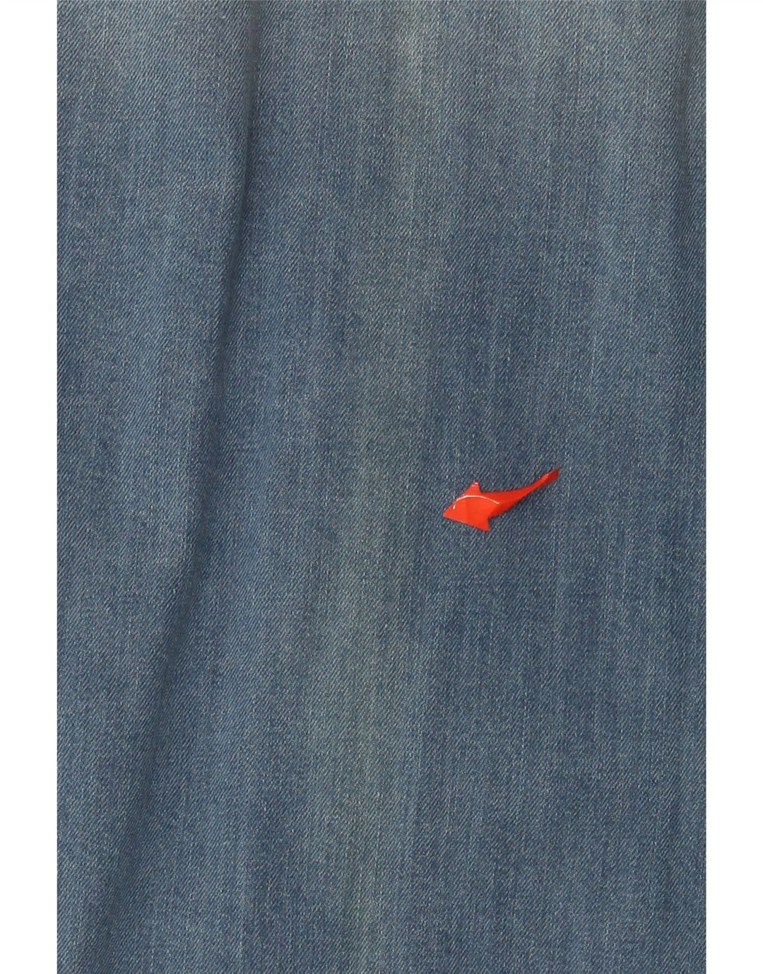 Camicia di jeans da uomo Fat Face blu medio