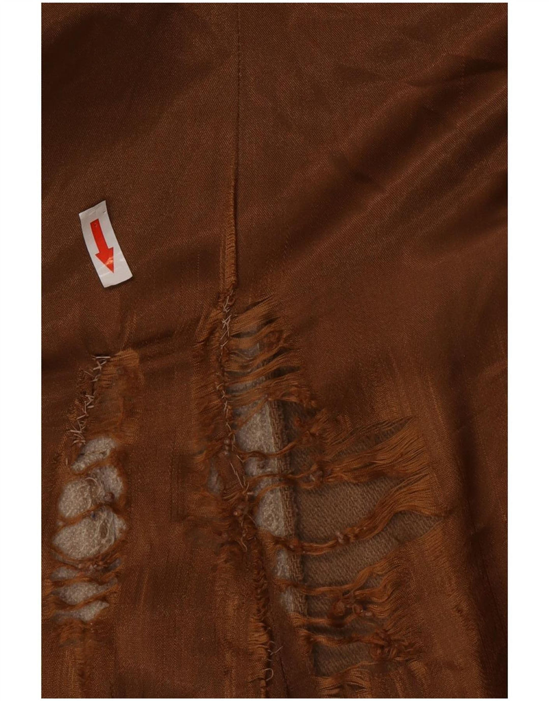 Montgomery con cappuccio da donna Benetton UK 10 Small Beige