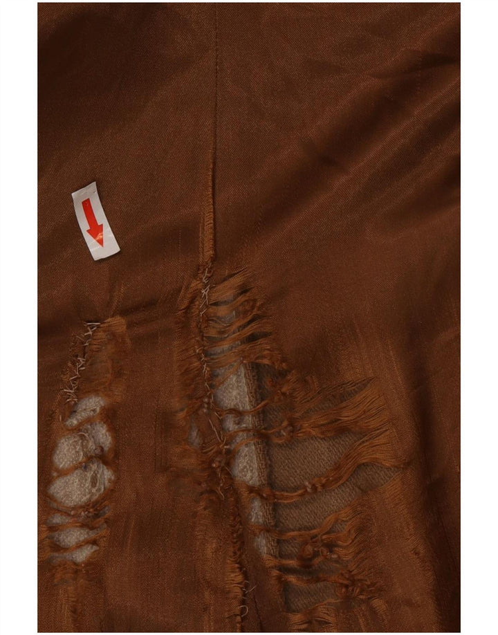 Montgomery con cappuccio da donna Benetton UK 10 Small Beige