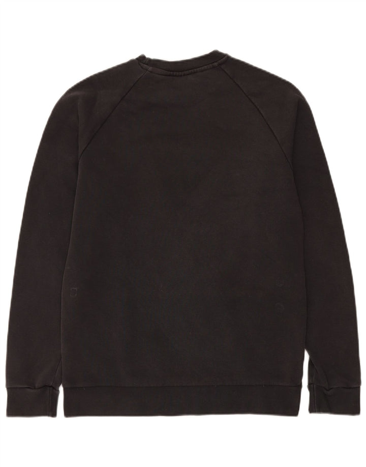 Felpa da uomo Adidas Jumper XS in cotone nero