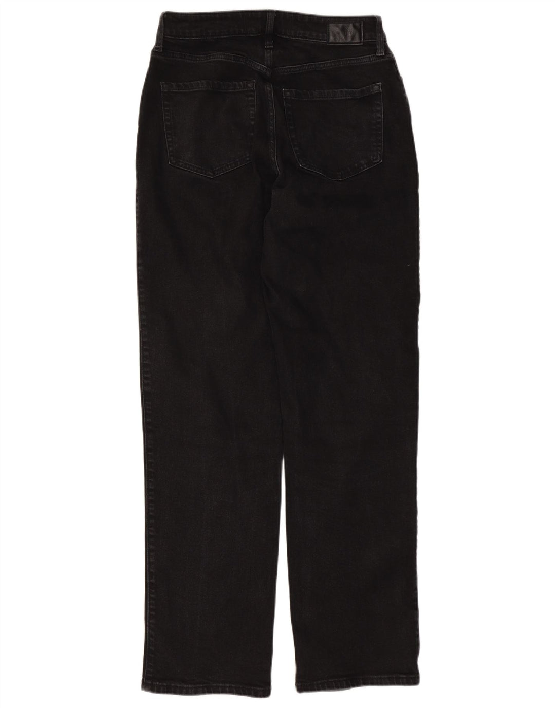 Jeans Hollister Dad affusolati a vita alta da donna US 8 Medium W29 L32 Neri