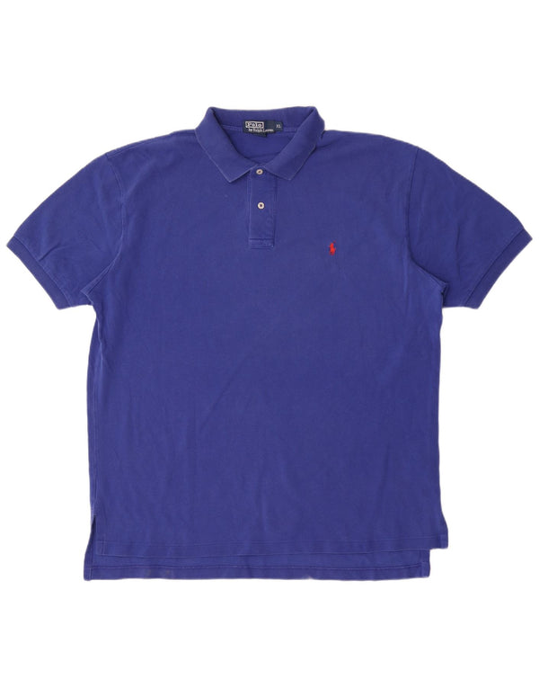 Polo Ralph Lauren Camicia da uomo XL in cotone blu
