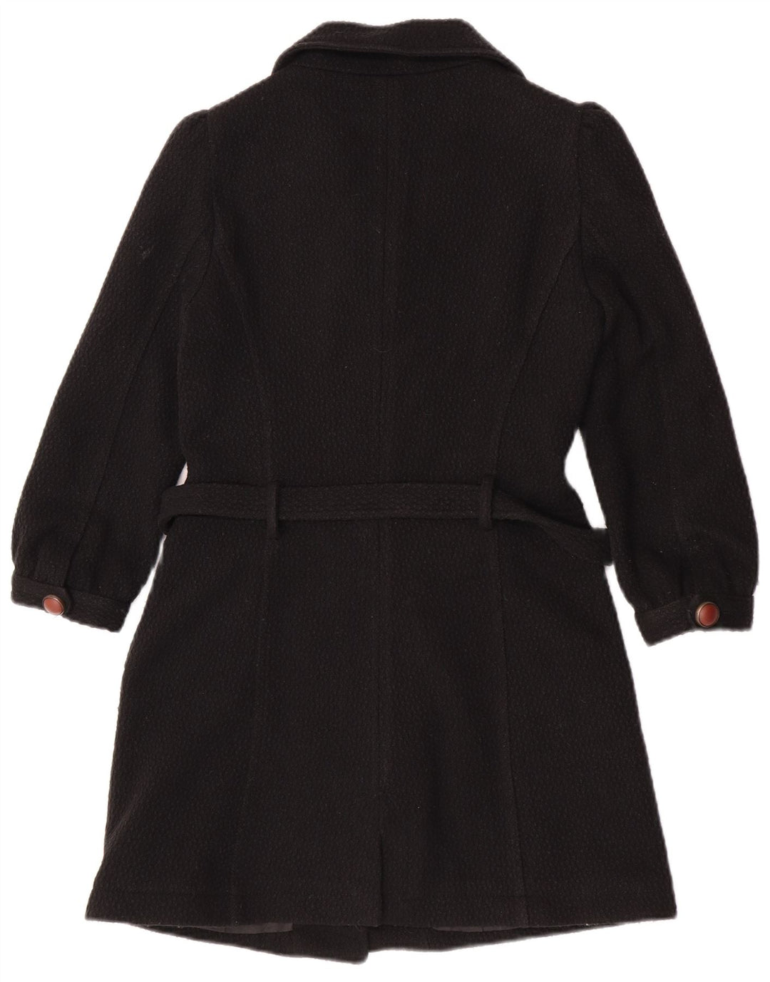 Soprabito Zara da donna UK 12 medio nero acrilico
