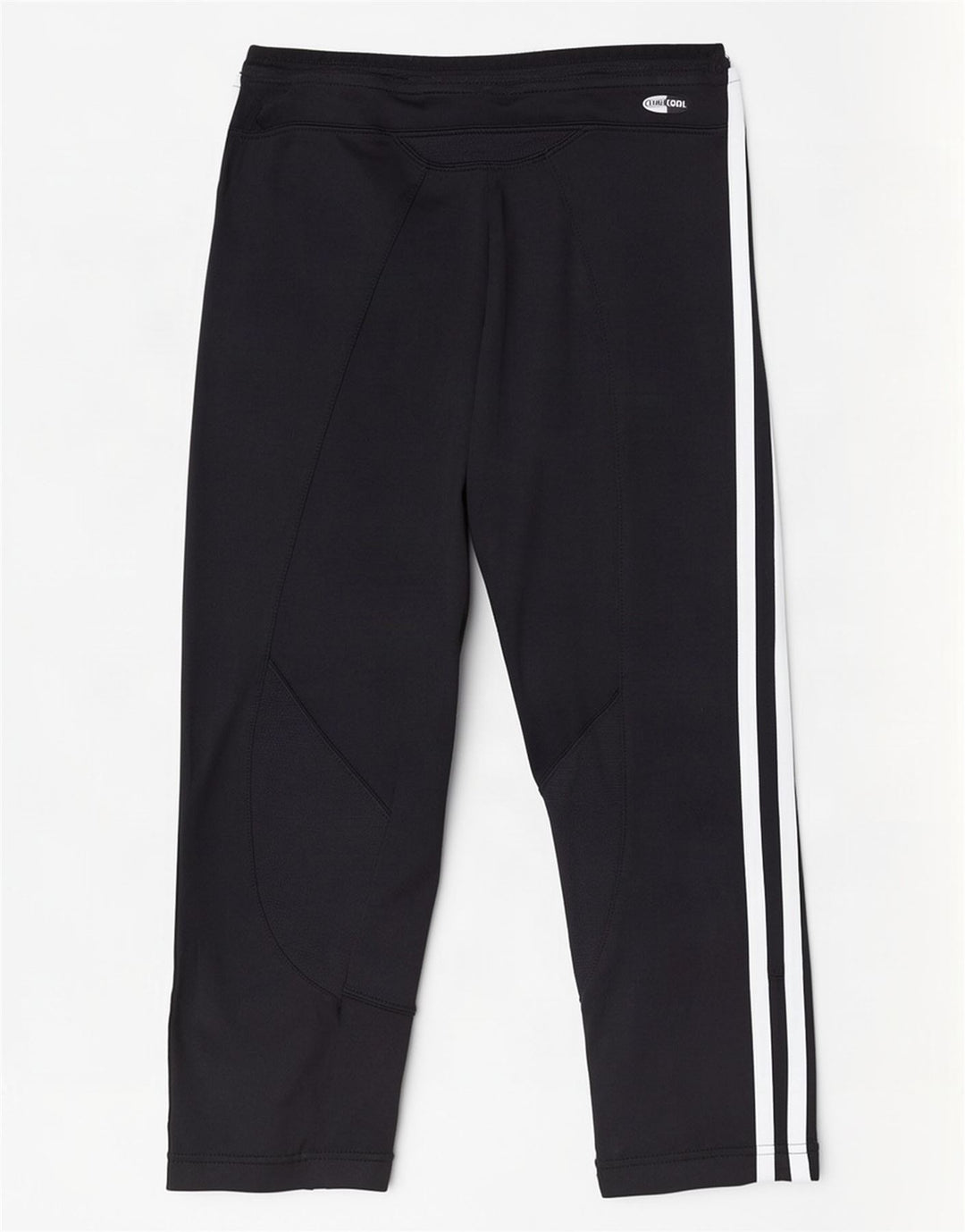 Leggings Adidas Climacool Capri da donna UK 10 Small Nero Poliammide