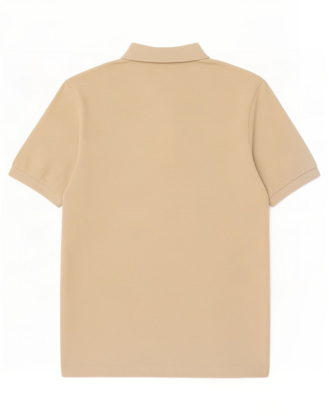 Polo Kappa Uomo Cotone Beige Medio
