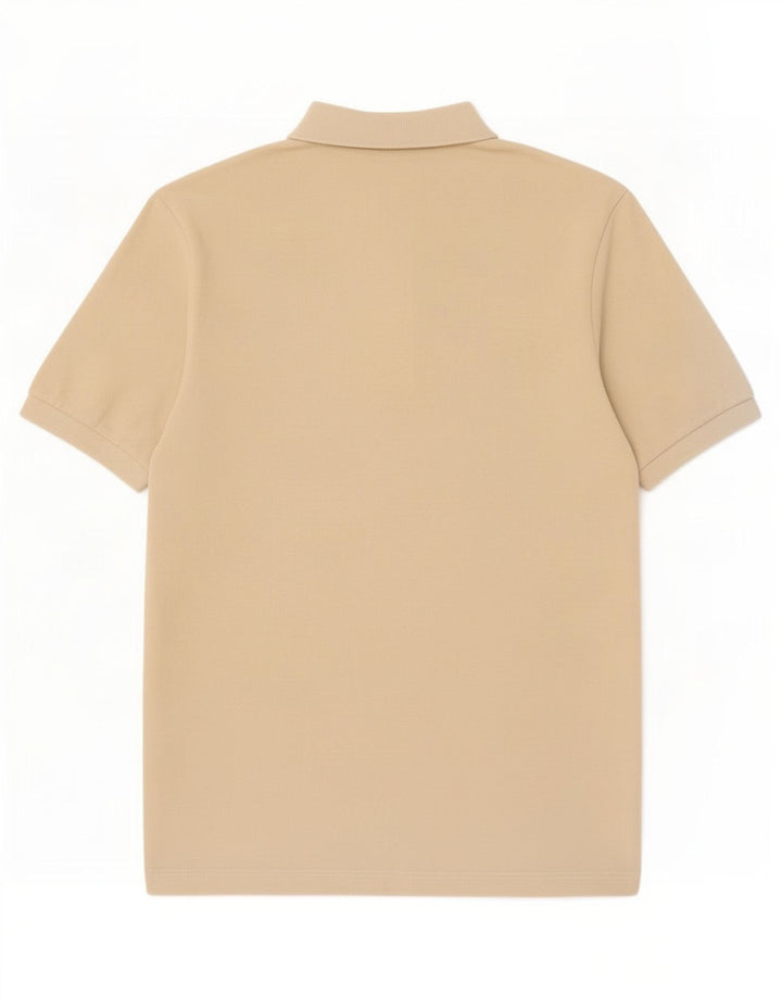 Polo Kappa Uomo Cotone Beige Medio