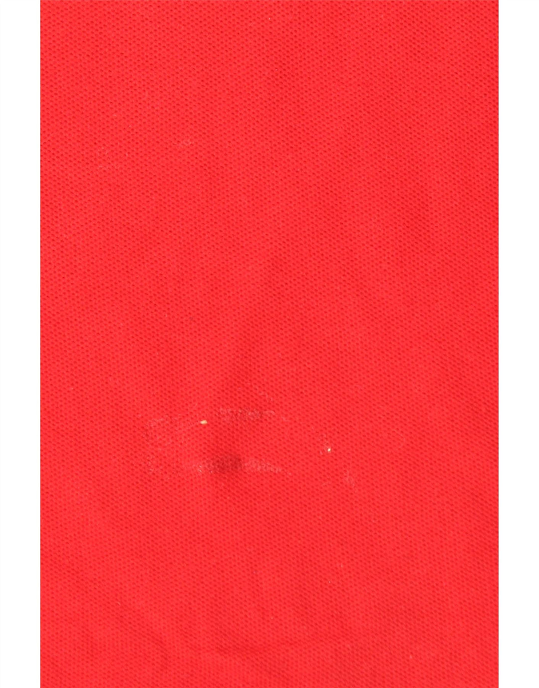 Polo NIKE da uomo in cotone rosso medio