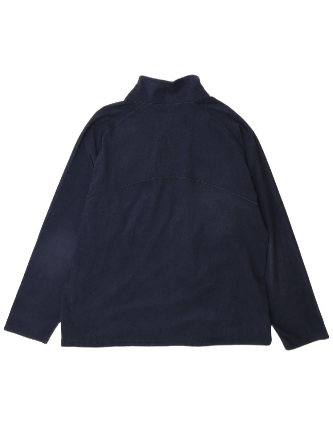 Giacca in pile da uomo REEBOK UK 42 XL Poliestere blu navy