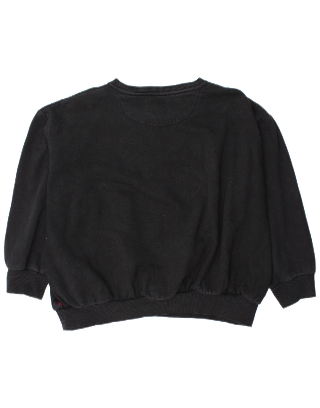 Felpa con grafica oversize per ragazze Levi's, 12-13 anni, grande, nera