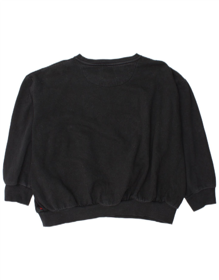 Felpa con grafica oversize per ragazze Levi's, 12-13 anni, grande, nera